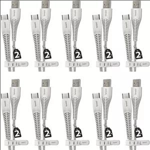 کابل تبدیل USB به USB-C بیاند BUC-302LT FAST CHARGE طول 2 متر buc402