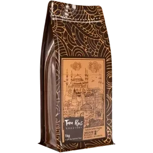 قهوه ترک مدیوم رست تام کینز 1کیلوگرم