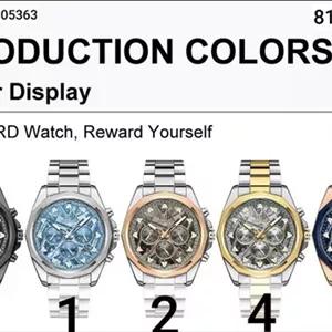 ساعت مردانه فلزی مارک ریوارد 812052