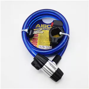 قفل دوچرخه آیسون مدل YP-AI-L1215-12150CM