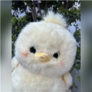 عروسک پولیشی مدل جوجه کوله همبرگری کد 02 ارتفاع 30 سانتی متر