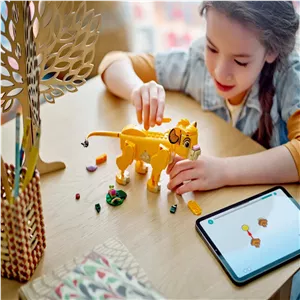 لگو سری Simba, the baby of the Lion King کد 43243
