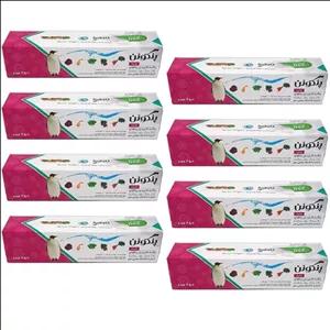 کیسه فریزر پنگوئن مدل جعبه ای مجموعه 8 عددی Z4N