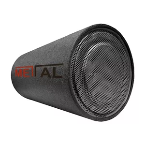 ساب ووفر و باکس پشت خودرو متال مدل اکتیو MT-1000 A سایز 12 اینچ
