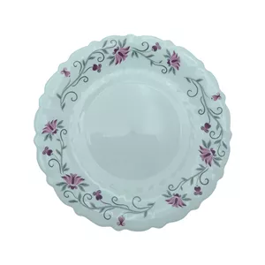 دیس سرو پارس اپال طرح لیندا کد GERD-124 از جنس آرکوپال، مناسب شستشو در ماشین ظرفشویی