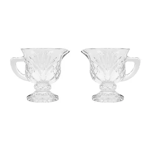سس خوری بلور کاوه مدل پیکاسو کد 7172 بسته 2 عددی KYJ