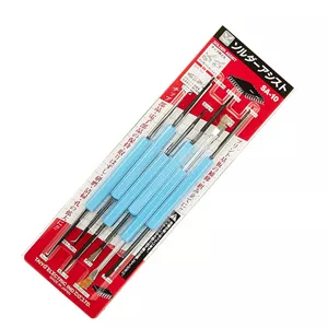 مجموعه 6 عددی ابزار لحیم کاری مدل SA-10 FJ9