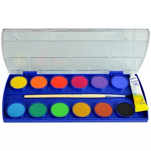 آبرنگ 12 رنگ پلیکان کد 721258 Yen