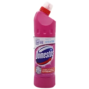 مایع سفیدکننده غلیظ سطوح و البسه دامستوس صورتی DOMESTOS