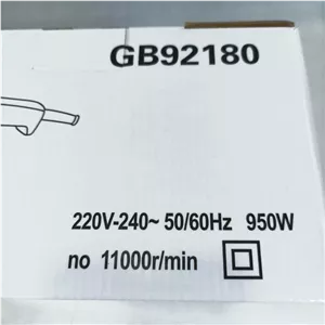دستگاه پولیش قوی باس مدل GB----92180 پس کرایه