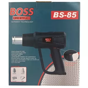 سشوار صنعتی باس مدل BsHeat gun پس کرایه