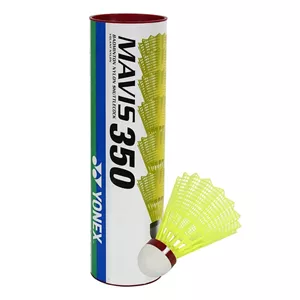ارسال پس کرایه پستی توپ بدمینتون یونکس مدل MAVIS350 بسته شش عددی