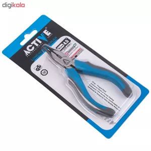 انبر دم باریک اکتیو تولز مدل AC-6315E سایز 4.5 اینچ S4R