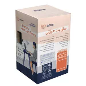 ساق بند حرارتی سونا جم سایز 20 در 50 سانت