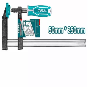 گیره نجاری توتال مدل THT1320503 سایز 250 میلی متر 24F