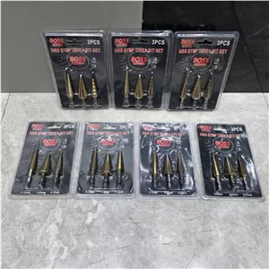 بسته 3 عددی مته کاجی باس مدل BS-bit3 پس کرایه