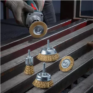 فرچه سیمی سر دریلی رونیکس مدل RH-9939 مجموعه 5 عددی S4R