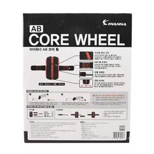 ارسال پس کرایه پستی چرخ تمرین شکم مدل GS-AB-402M1400