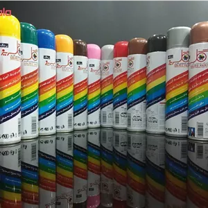 اسپری رنگ سفید گلریز مدل A21 حجم 300 میلی لیت