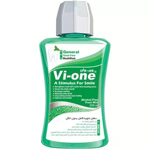 دهان شویه وی وان مدل General Fresh Mint حجم 330 میلی لیتر Sn9