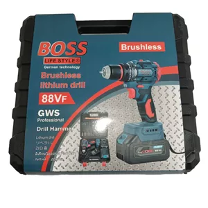 پیچ گوشتی شارژی باس مدل single-battery-brushless مجموعه 29 عددی پس کرایه