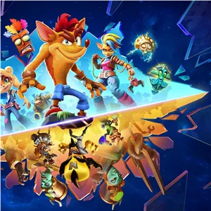 بازی Crash bandicoot 4 نسخه Standard مخصوص PS4 VST