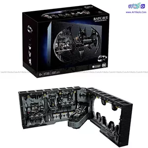 لگو غار بتمن 3981 قطعه مدل Batcave shadow box