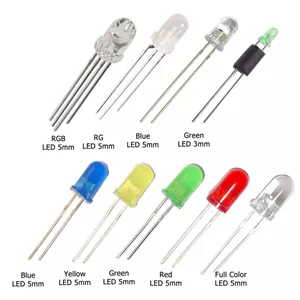 دیود LED مدل G090 بسته 9 عددی ارسال پس کرایه 