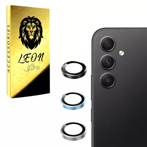 لنز محافظ دوربین پلاستیکی مدلlenjeu مناسب برای گوشی موبایل سامسونگ Galaxy S23 FE