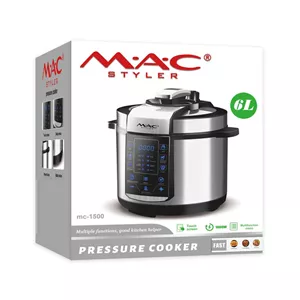 زودپز مک استایلر مدل mc-1500 گنجایش 6 لیتر