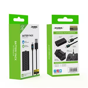 باتری قابل شارژ Dobe مدل TYX-0634B مناسب برای Xbox Series به همراه کابل USB-C N9G