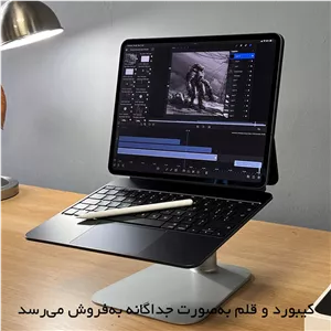 تبلت 13 اینچ اپل مدل IPad Pro 2025 M5 Wi-Fi ظرفیت 256 گیگابایت و رم 12 گیگابایت، رزولوشن دوربین 12 مگاپیکسل، پشتیبانی...