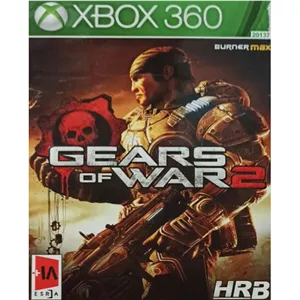 بازی GEARS OF WAR 2 مخصوص XBOX 360 ZUA