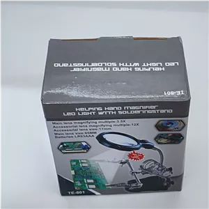 ذره بین مدل رو میزی TE801 JTT