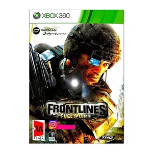 بازی Frontlines Fuel or War مخصوص xbox 360 نشر پرنیان ZUA