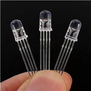 دیود ال ای دی مدل RGB4 بسته 10 عددی ارسال پس کرایه 