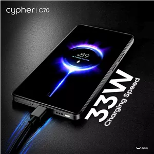 گوشی موبایل سایفر مدل C70 دو سیمکارت ظرفیت 256 گیگابایت و رم 8 گیگابایت