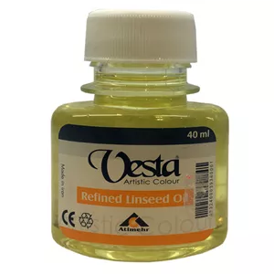 روغن بزرک وستا مدل refinedlinsedoil کد40 T2R
