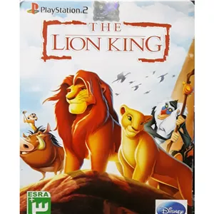 بازی The lion kingمخصوص PS2 ZUA