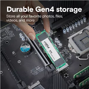 اس اس دی اینترنال PCIe Gen4 x4 کروشیال مدل E100 ظرفیت 1 ترابایت 2GY
