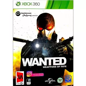 بازی Wanted برای ایکس باکس 360 نشر پرنیان ZUA