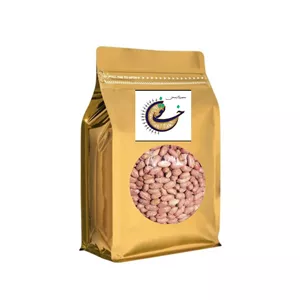 بادام زمینی خام محلی خاتون - 500 گرم WZR