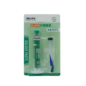 خمیر قلع ریلایف مدل RL-403S حجم 10 میلی لیتر