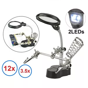 پایه هویه مدل TE-801 به همراه گیره مونتاژ JTT