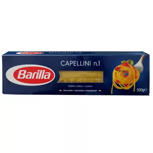 اسپاگتی n.1 CAPELLINI باریلا - 500 گرم HMS