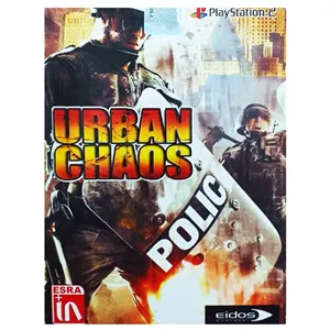 بازی Urban Chaos مخصوص ps2 ZUA