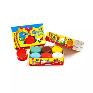 رنگ انگشتی 6 رنگ آریا کد 65171 SCZ