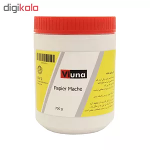 خمیر کاغذ پاپیه ماشه ویونا مدل PM700 وزن 700گرم EED