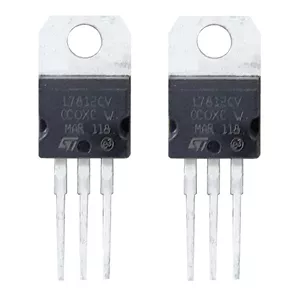 رگولاتور ولتاژ کد 7812 بسته 2 عددی ارسال پس کرایه 