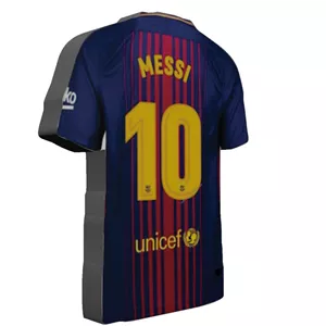 پیکسل چوبی مسی بانیبو مدل Messi Dress
